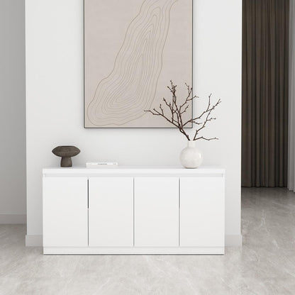 Manhattan Comfort - Griffin 62in Sideboard in White (6-Shelf) - SB1006-WH veiw 9