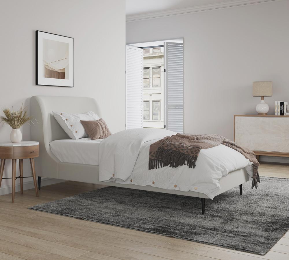 Manhattan Comfort Platform Bed - Thumbnail 3
