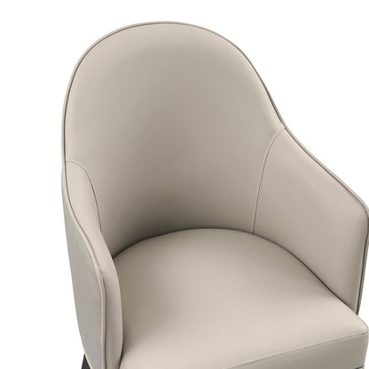 Manhattan Comfort - Hillman Dining Armchair 2.0 in Light Grey - DC087AR2-LG veiw 7