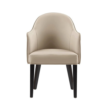 Manhattan Comfort - Hillman Dining Armchair 2.0 in Sand - DC087AR2-SD veiw 1