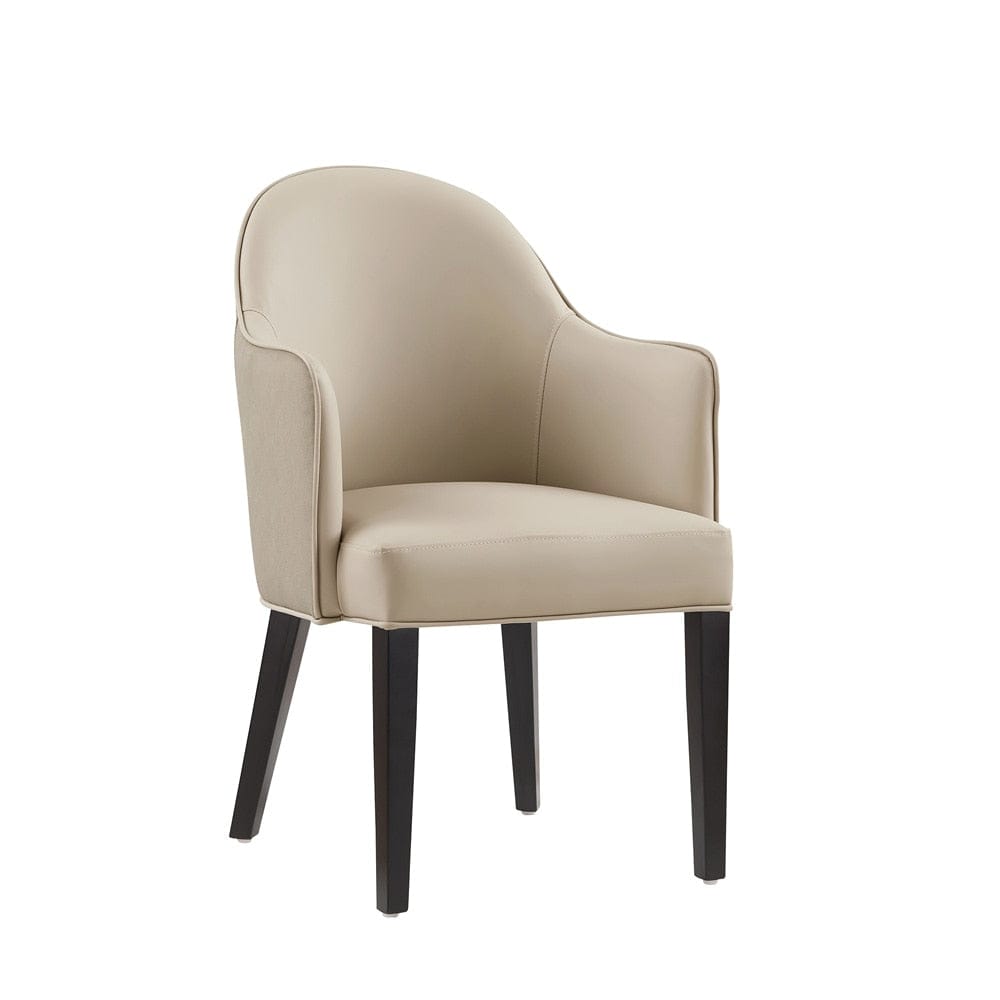 Manhattan Comfort - Hillman Dining Armchair 2.0 in Sand - DC087AR2-SD veiw 3