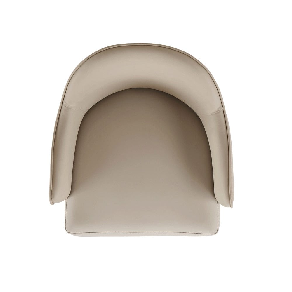 Manhattan Comfort - Hillman Dining Armchair 2.0 in Sand - DC087AR2-SD veiw 5