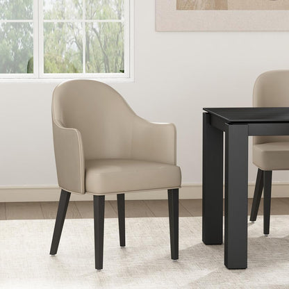 Manhattan Comfort - Hillman Dining Armchair 2.0 in Sand - DC087AR2-SD veiw 8