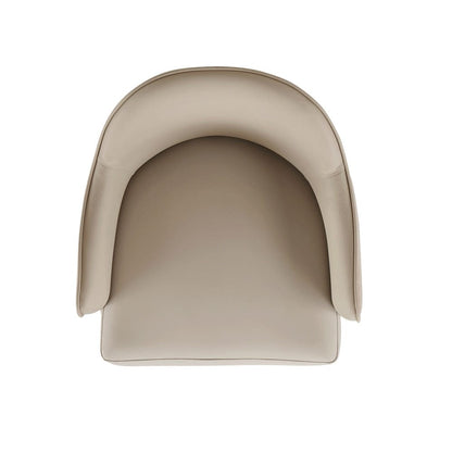 Manhattan Comfort - Hillman Dining Armchair in Sand - Set of 2 - 2-DC087AR2-SD veiw 5