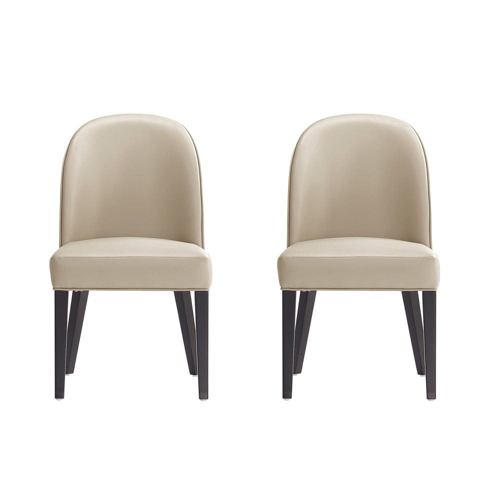 Manhattan Comfort - Hillman Dining Chair in Sand - Set of 2 - DC087-SD veiw 1