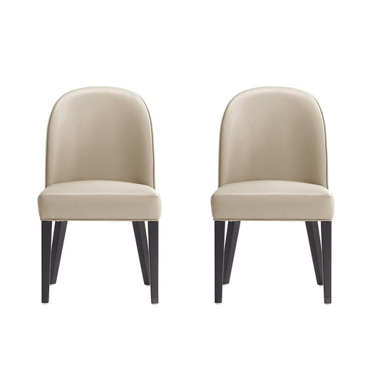 Manhattan Comfort - Hillman Dining Chair in Sand - Set of 2 - DC087-SD veiw 1