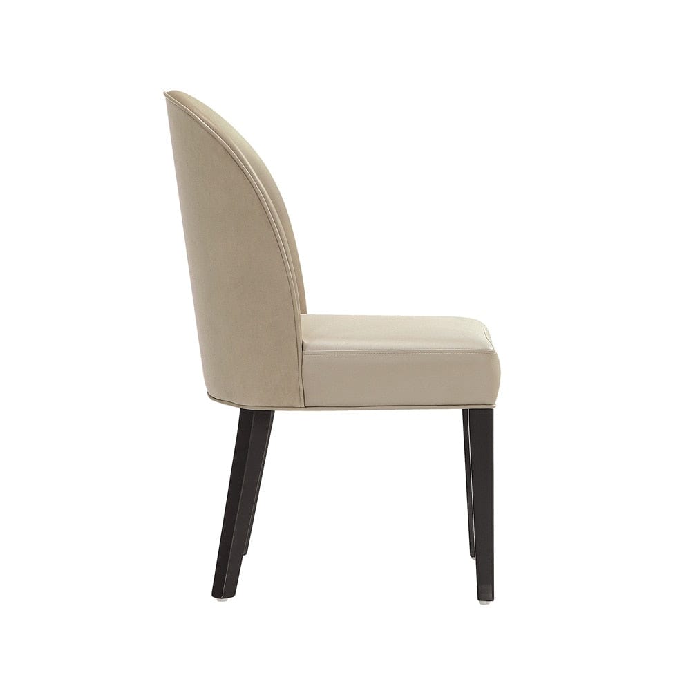 Manhattan Comfort - Hillman Dining Chair in Sand - Set of 4 - 2-DC087-SD veiw 2