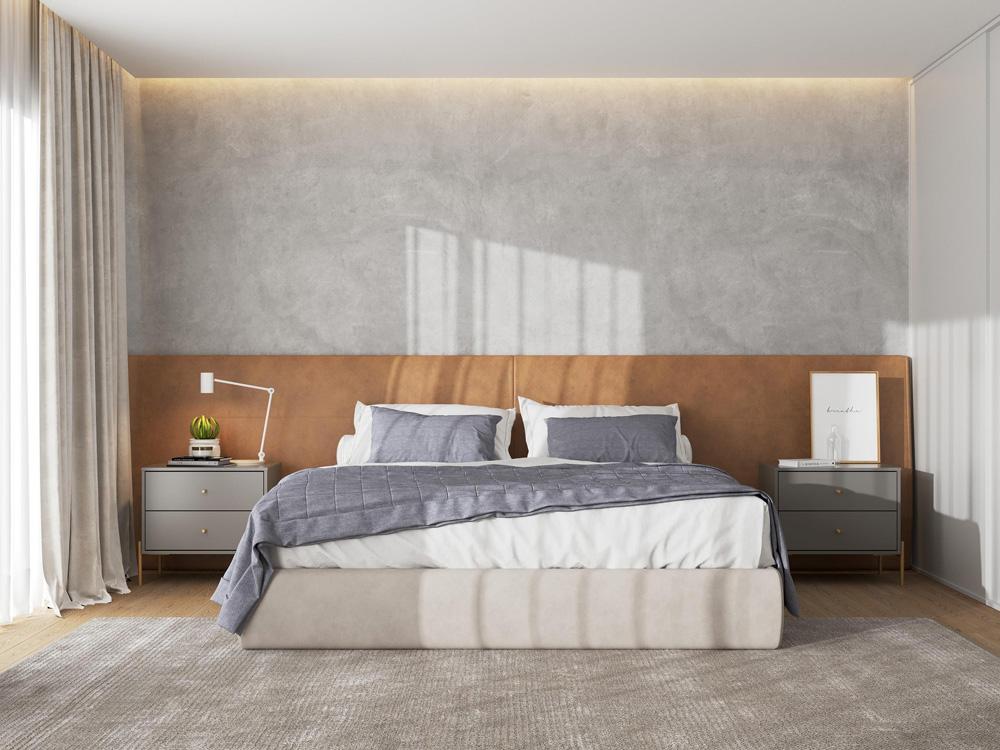 Manhattan Comfort - Jasper Nightstand in Grey (Set of 2) - 2-51352 veiw 8