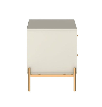 Manhattan Comfort - Jasper Nightstand in Off White (Set of 2) - 2-51353 veiw 4