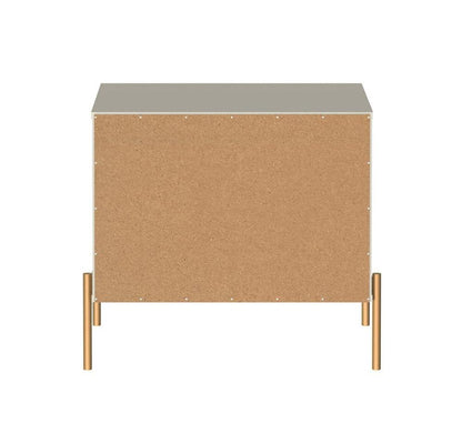 Manhattan Comfort - Jasper Nightstand in Off White (Set of 2) - 2-51353 veiw 5