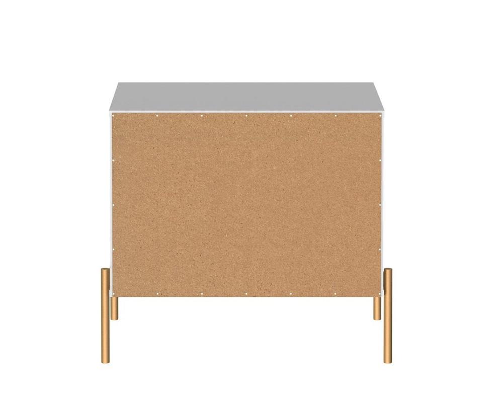 Manhattan Comfort - Jasper Nightstand in White Gloss (Set of 2) - 2-51351 veiw 5