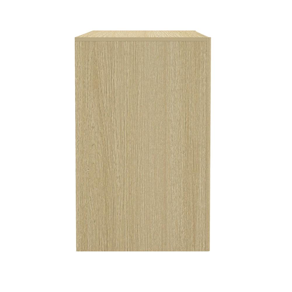 Manhattan Comfort - Linda 60in Sideboard in Natural Oak (4-Shelf) - SB008-NA veiw 3