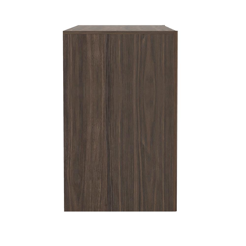 Manhattan Comfort - Linda 60in Sideboard in Walnut Brown (4-Shelf) - SB008-BR veiw 3