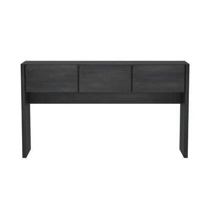 Manhattan Comfort - Linda Console Table in Charcoal Grey - DK002-GY veiw 1