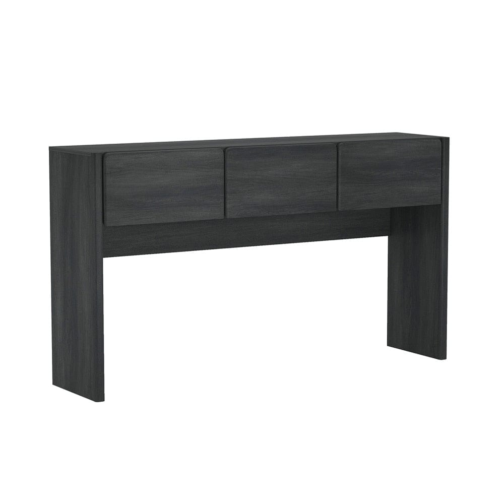 Manhattan Comfort - Linda Console Table in Charcoal Grey - DK002-GY veiw 3