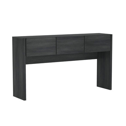 Manhattan Comfort - Linda Console Table in Charcoal Grey - DK002-GY veiw 3