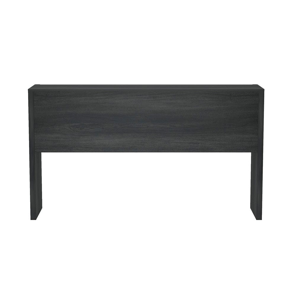 Manhattan Comfort - Linda Console Table in Charcoal Grey - DK002-GY veiw 4
