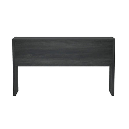 Manhattan Comfort - Linda Console Table in Charcoal Grey - DK002-GY veiw 4