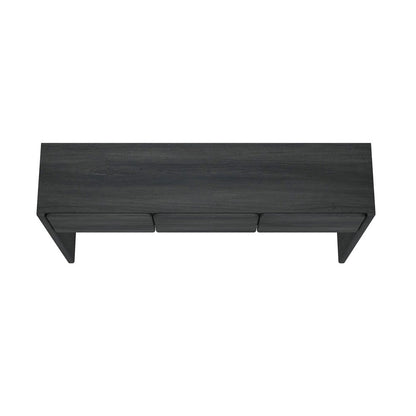 Manhattan Comfort - Linda Console Table in Charcoal Grey - DK002-GY veiw 5