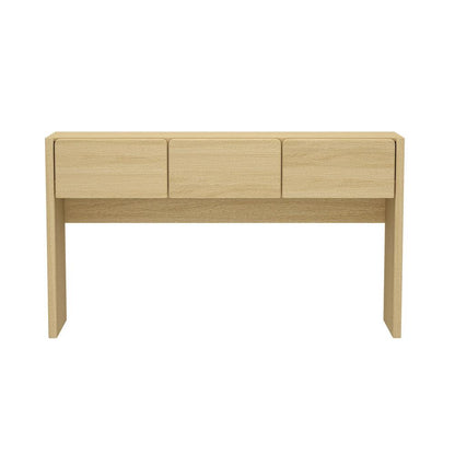 Manhattan Comfort - Linda Console Table in Natural Oak - DK002-NA veiw 1