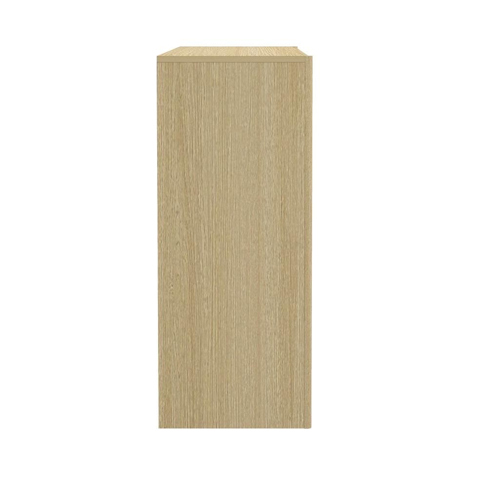 Manhattan Comfort - Linda Console Table in Natural Oak - DK002-NA veiw 2