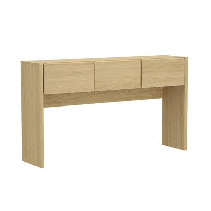 Manhattan Comfort - Linda Console Table in Natural Oak - DK002-NA veiw 3
