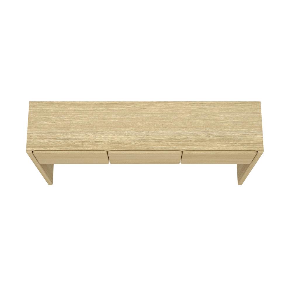 Manhattan Comfort - Linda Console Table in Natural Oak - DK002-NA veiw 5
