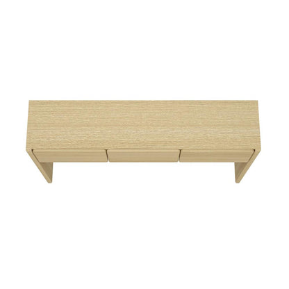 Manhattan Comfort - Linda Console Table in Natural Oak - DK002-NA veiw 5