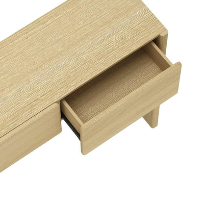 Manhattan Comfort - Linda Console Table in Natural Oak - DK002-NA veiw 7