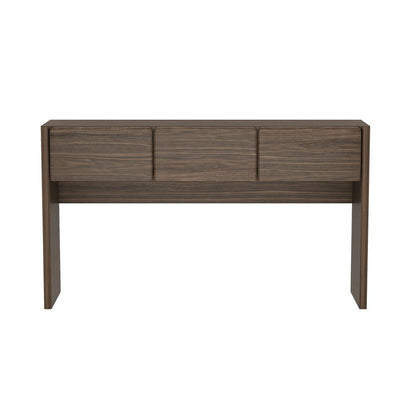 Manhattan Comfort - Linda Console Table in Walnut Brown - DK002-BR veiw 1