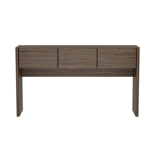 Manhattan Comfort - Linda Console Table in Walnut Brown - DK002-BR veiw 1