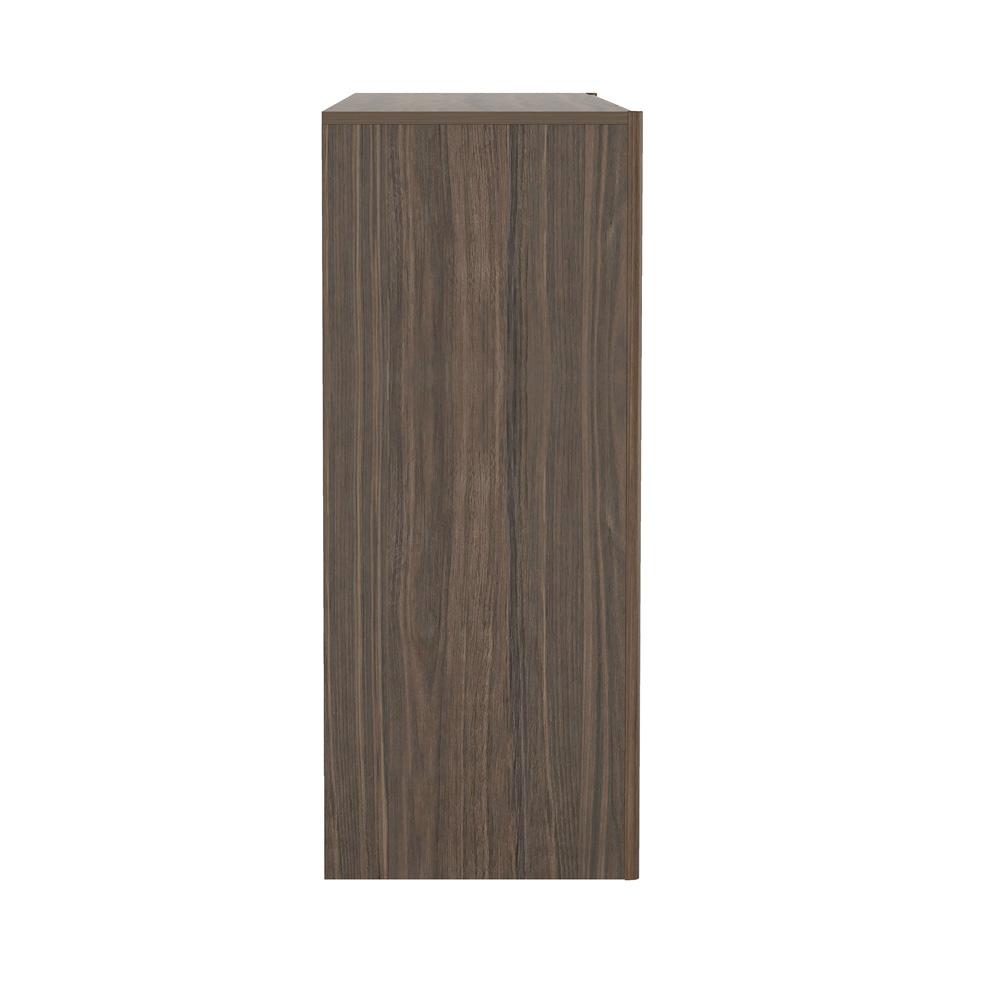 Manhattan Comfort - Linda Console Table in Walnut Brown - DK002-BR veiw 2