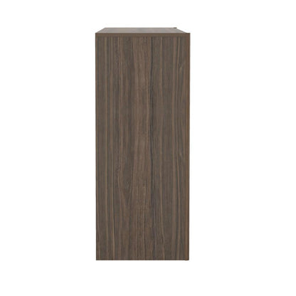 Manhattan Comfort - Linda Console Table in Walnut Brown - DK002-BR veiw 2