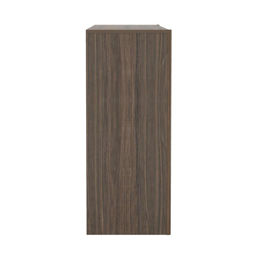 Manhattan Comfort - Linda Console Table in Walnut Brown - DK002-BR veiw 2