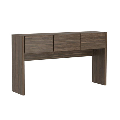 Manhattan Comfort - Linda Console Table in Walnut Brown - DK002-BR veiw 3