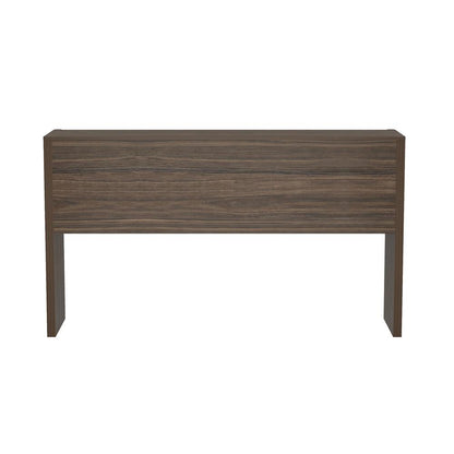 Manhattan Comfort - Linda Console Table in Walnut Brown - DK002-BR veiw 4