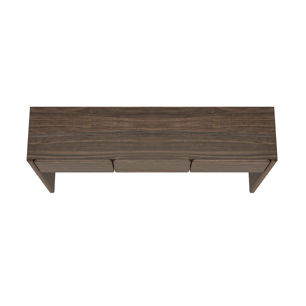 Manhattan Comfort - Linda Console Table in Walnut Brown - DK002-BR veiw 5