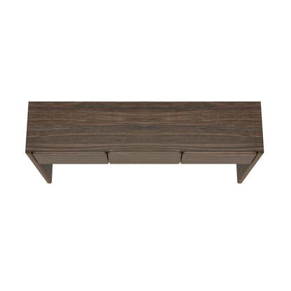 Manhattan Comfort - Linda Console Table in Walnut Brown - DK002-BR veiw 5