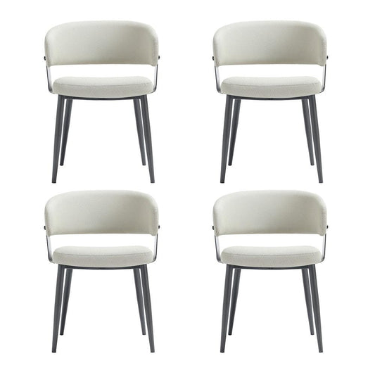 Manhattan Comfort - Luce Dining Chair in Oatmeal - Set of 4 - 4-DC097-OT veiw 1