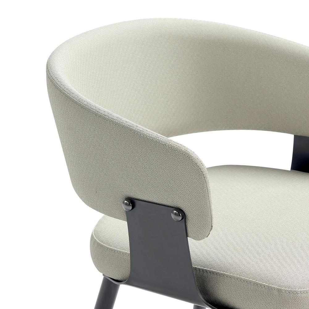 Manhattan Comfort - Luce Dining Chair in Oatmeal - Set of 4 - 4-DC097-OT veiw 7