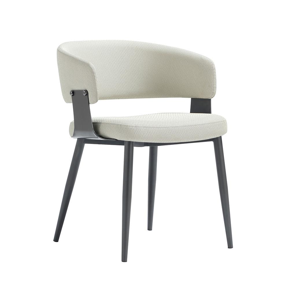 Manhattan Comfort - Luce Dining Chair in Oatmeal - DC097-OT veiw 3