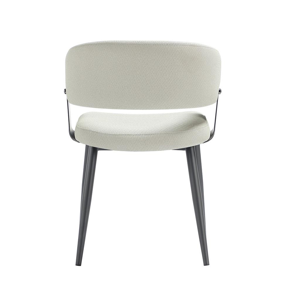 Manhattan Comfort - Luce Dining Chair in Oatmeal - DC097-OT veiw 4