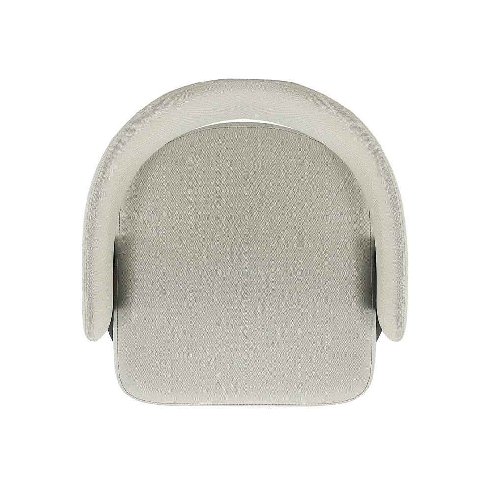 Manhattan Comfort - Luce Dining Chair in Oatmeal - DC097-OT veiw 5