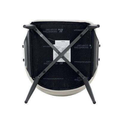 Manhattan Comfort - Luce Dining Chair in Oatmeal - DC097-OT veiw 6