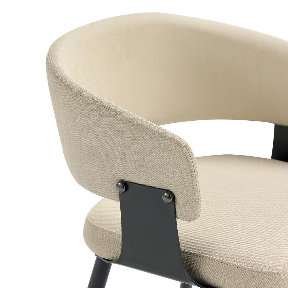 Manhattan Comfort - Luce Dining Chair in Sand - DC097-SD veiw 7