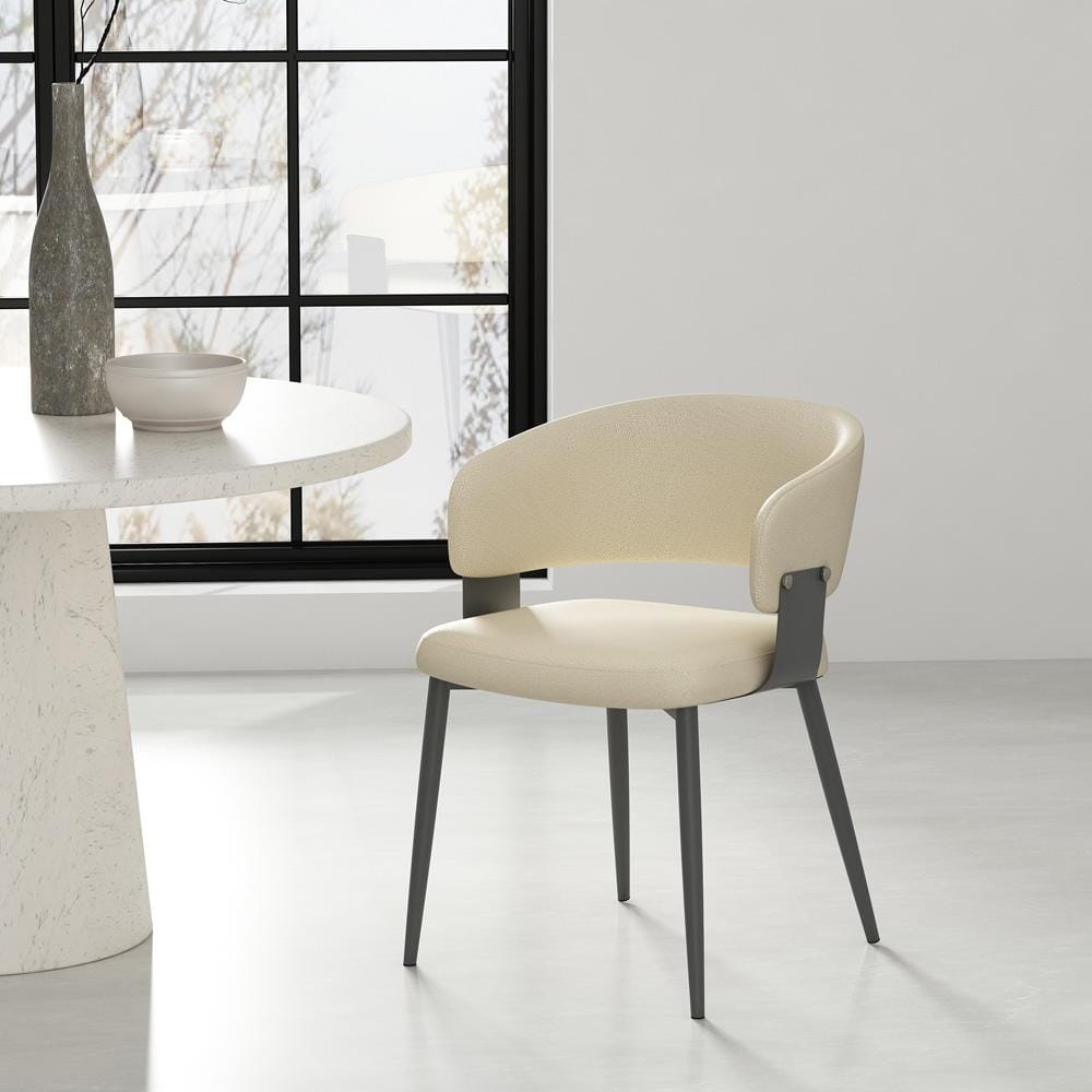 Manhattan Comfort - Luce Dining Chair in Sand - DC097-SD veiw 8