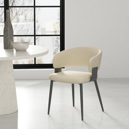 Manhattan Comfort - Luce Dining Chair in Sand - DC097-SD veiw 8