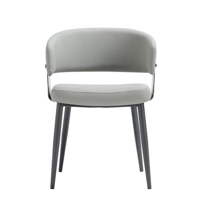 Manhattan Comfort - Luce Dining Chair in Stone Grey - DC097-GY veiw 1