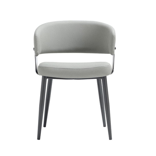 Manhattan Comfort - Luce Dining Chair in Stone Grey - DC097-GY veiw 1