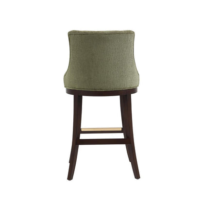 Manhattan Comfort - Lucia Barstool in Leaf Green - Set of 2 - 2-BS025-GR veiw 4